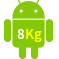 Aplicativo 8Kg para Android