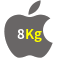 Aplicativo 8Kg para iOS