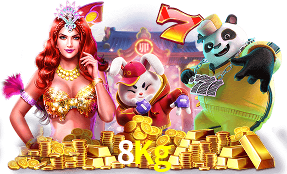 jogue em caça-níqueis ricos na 8Kg