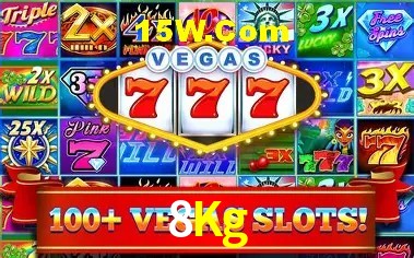 Sinta a adrenalina dos jogos de cassino com 8Kg